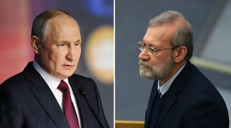 Putin Kremldə Laricanini QƏBUL ETDİ