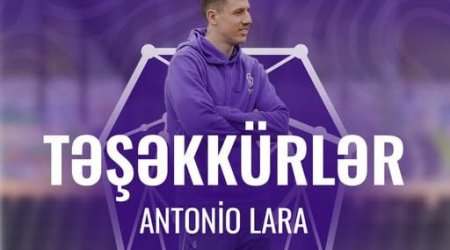 &ldquo;Şamaxı&rdquo; legioneri ilə yollarını ayırdı