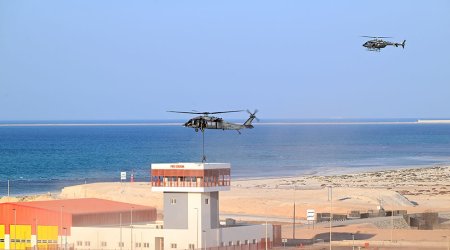 Azərbaycan və BƏƏ hərbçiləri birgə təlimə belə hazırlaşırlar &ndash; VİDEO