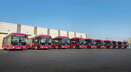 Sabahdan bu avtobuslar YENİLƏNİR - Gedişhaqqı 50 qəpik