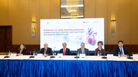 Azərbaycan tibb tarixində YENİ SƏHİFƏ: İlk ürək transplantasiyası - FOTO