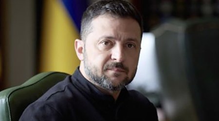 Zelenski: &ldquo;Rusiya ötən ay Ukraynaya 6 mindən çox dron, 158 raket atıb&rdquo;