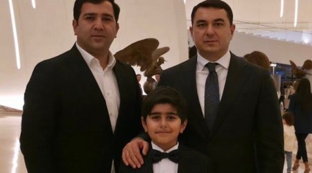 Nazirlə oğlunun FOTOsunu paylaşıb bunları yazdı