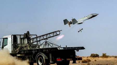 SON DƏQİQƏ: İran ABŞ gəmilərinin üzərinə PUA GÖNDƏRDİ