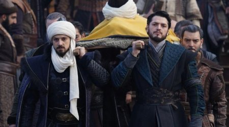 "Kuruluş Orhan"da yeni sima - FOTO