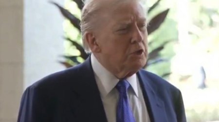 Tramp: &ldquo;Razılaşma əldə etməsək, Xameneinin haqlı olub-olmadığını biləcəyik&rdquo;