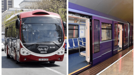 İctimai nəqliyyatda güzəştlər bu şəxslərə şamil ediləcək &ndash; Açıqlama