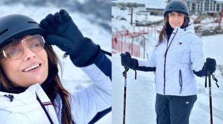 Nailə İslamzadənin qış tətili &ndash; VİDEO