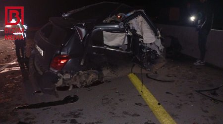 Siyəzəndə bacı-qardaşın həyatını itirdiyi dəhşətli qəzanın TƏFƏRRÜATI - VİDEO