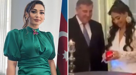 Generala ərə gedən xanım bu məşhur generalın bacısı qızıdır - FOTO