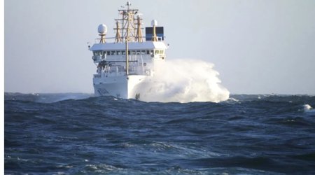 Fırtınalı hava şəraiti ilə bağlı gəmilərə XƏBƏRDARLIQ