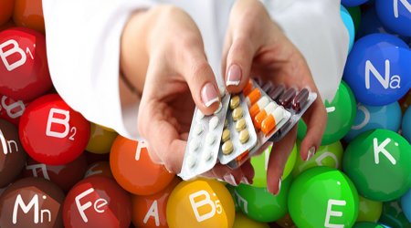 Vitamin qəbul edərkən bir daha düşünün: Fayda yoxsa zərər?
