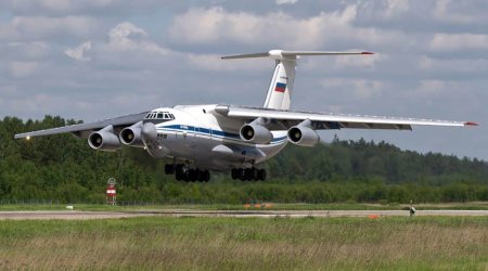 Rusiya təyyarəsi bu ölkəyə girdi: Nə baş verir?