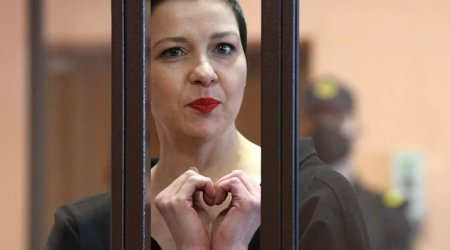 Azadlığa buraxılan belaruslu müxalifətçidən Trampa MESAJ