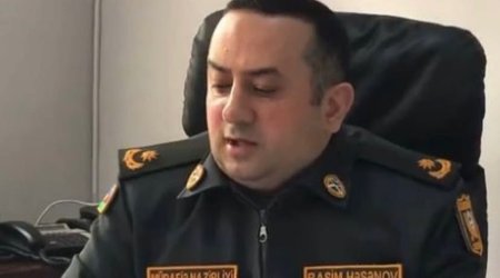 Mərkəzi Hərbi-Həkim Komissiyasının sabiq rəisi saxlanıldı