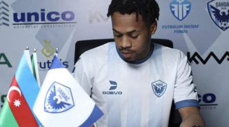 Bölgə klubu anqolalı legioner TRANSFER ETDİ