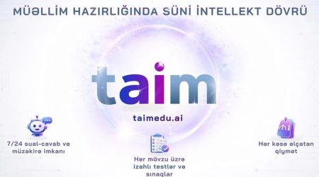 Müəllimlər üçün süni intellekt əsaslı platforma yaradılıb - FOTO