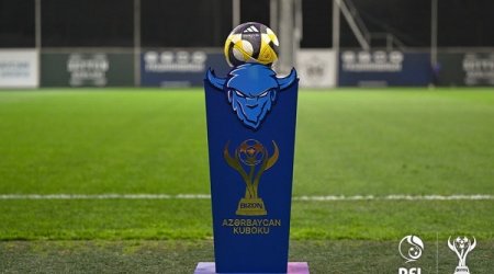 Azərbaycan Kuboku: &frac14; finalın təyinatları AÇIQLANDI