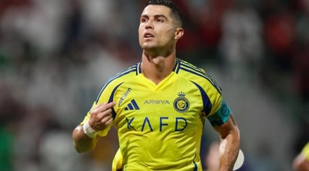 Ronaldo komanda məşqlərinə də QOŞULMADI