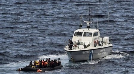 Egey dənizində kater ilə patrul gəmisi toqquşdu - 14 miqrant həyatını itirdi &ndash; FOTO