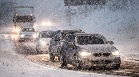 Sabah Bakıya qar yağacaq, yollar buz bağlayacaq &ndash; PROQNOZ