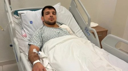 Dünya çempionumuz əməliyyat OLUNDU