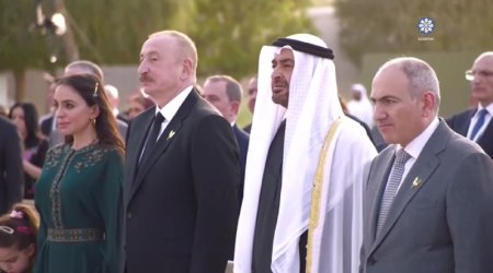 Prezident &ldquo;Zayed İnsan Qardaşlığı Mükafatı&rdquo;nın təqdimolunma mərasimində &ndash; CANLI