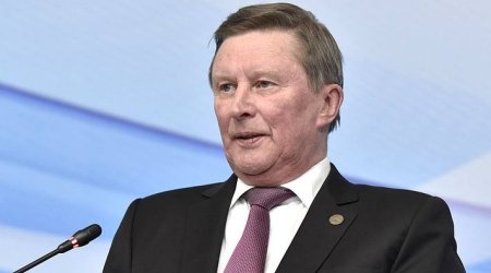 Putin Sergey İvanovu tutduğu vəzifədən AZAD ETDİ