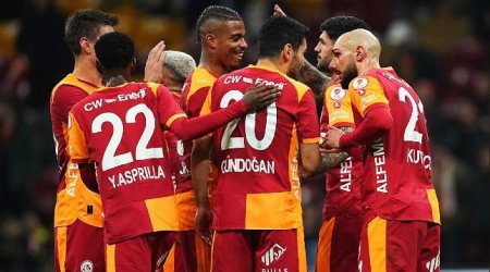 "Qalatasaray" və "Başakşehir"dən QƏLƏBƏ