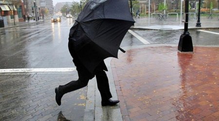 Küləkli havada 1 nəfər həyatını itirib, 4 nəfər isə XƏSARƏT alıb