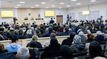 Ermənistan vətəndaşlarına məhkəmədə HÖKM OXUNUR