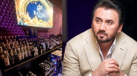 Aqşin Fatehin restoranında saxta içkilər satılırmış – FOTO