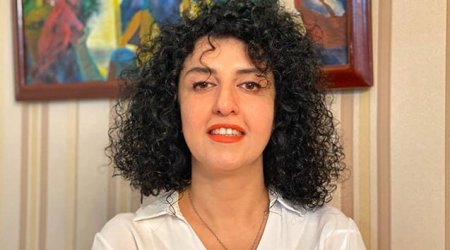 Nərgiz Məhəmmədi aclıq elan etdi