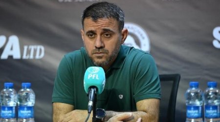 "Yenə də favorit "Qarabağ"dır" - Ayxan Abbasov