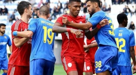 &ldquo;Turan Tovuz&rdquo; &ldquo;Kəpəz&rdquo;i məğlub etdi - VİDEO