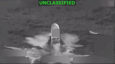 ABŞ narkotik daşınan gəmini belə məhv etdi &ndash; ANBAAN VİDEO