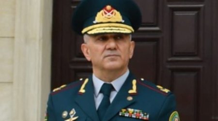 General DSX Mərkəzi Aparatına rəhbər təyin olundu