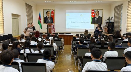 "Riyaziyyatı fərdi öyrən" qrant layihəsinin açılış tədbiri keçirilib
