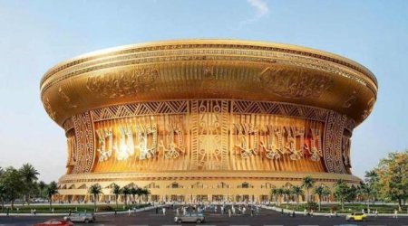 Dünyanın ən böyük futbol stadionu tikilir