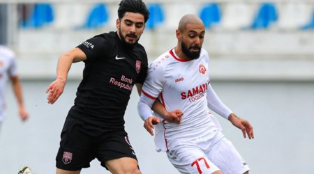 "Sabah" "Araz-Naxçıvan"ı böyük hesabla məğlub etdi - VİDEO