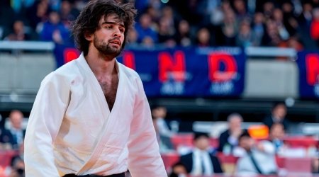 Cüdoçumuz "Böyük Dəbilqə" turnirinin finalına vəsiqə qazandı