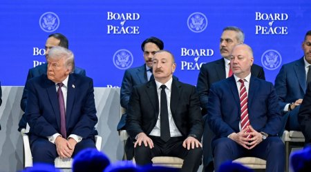 Tramp Azərbaycanı Vaşinqtona DƏVƏT ETDİ