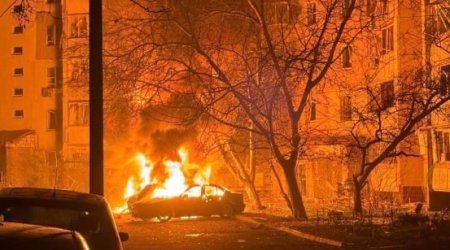 Rusiya ordusu Odessaya zərbə endirdi &ndash; VİDEO