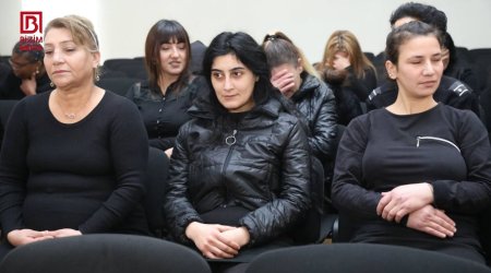 Amnistiya aktının tətbiq olunduğu qadın və uşaqların SAYI AÇIQLANDI