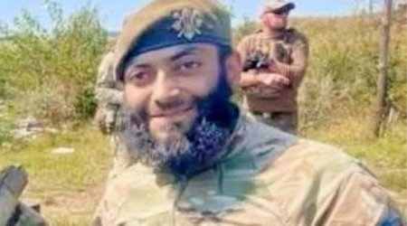 Ukraynada yaralanan azərbaycanlı döyüşçü vəfat etdi &ndash; FOTO