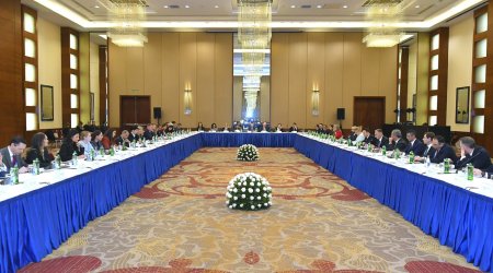 Rəşad Nəbiyev ABŞ şirkətlərinin rəhbərləri ilə görüşdü &ndash; FOTO