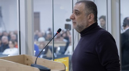 Ruben Vardanyanın məhkəməsi davam etdirilir