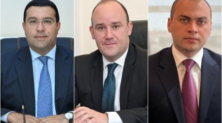 Elnur Bağırova 3 müavin TƏYİN EDİLDİ