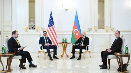 İlham Əliyevin ABŞ-ın Vitse-prezidenti ilə məhdud tərkibdə görüşü KEÇİRİLDİ - FOTO/VİDEO