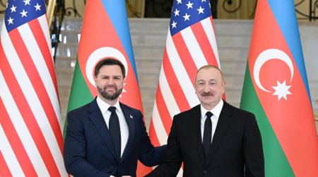 Prezident: “Tramp-Vens administrasiyasının regionumuzda göstərdiyi səylərdən biri TRIPP layihəsidir”